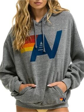 Aviator Nation Grey Pullover